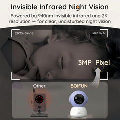 Boifun motion tracking alerts provide real-time notifications