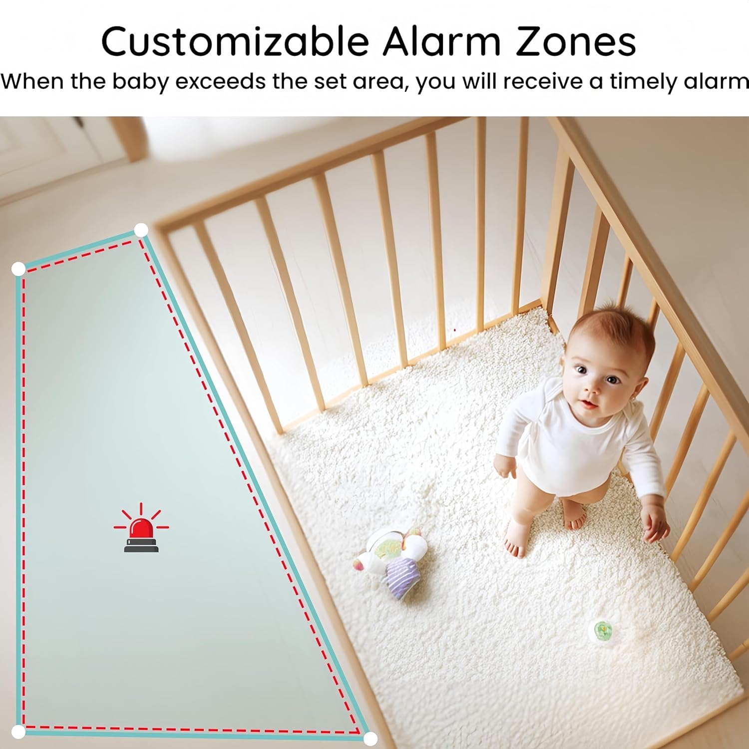 Boifun room conditions sensor measuring temperature and humidity