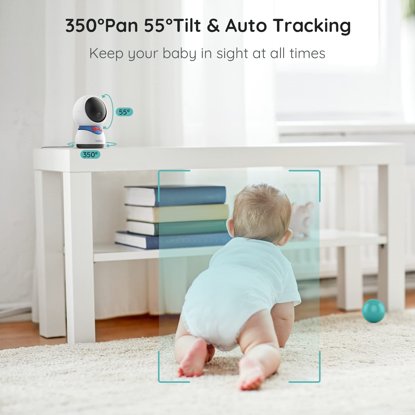 BOIFUN smart detection alerts for quick caregiver awareness