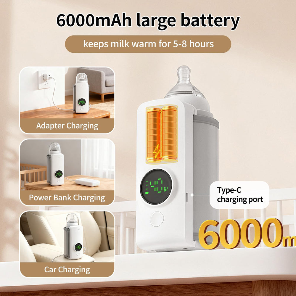 BOKASM warmer fits bottles up to 2.55 inches in diameter, showing compatibility.