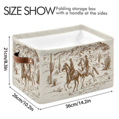 BOKEKANG canvas exterior with white PE lining for easy cleaning.