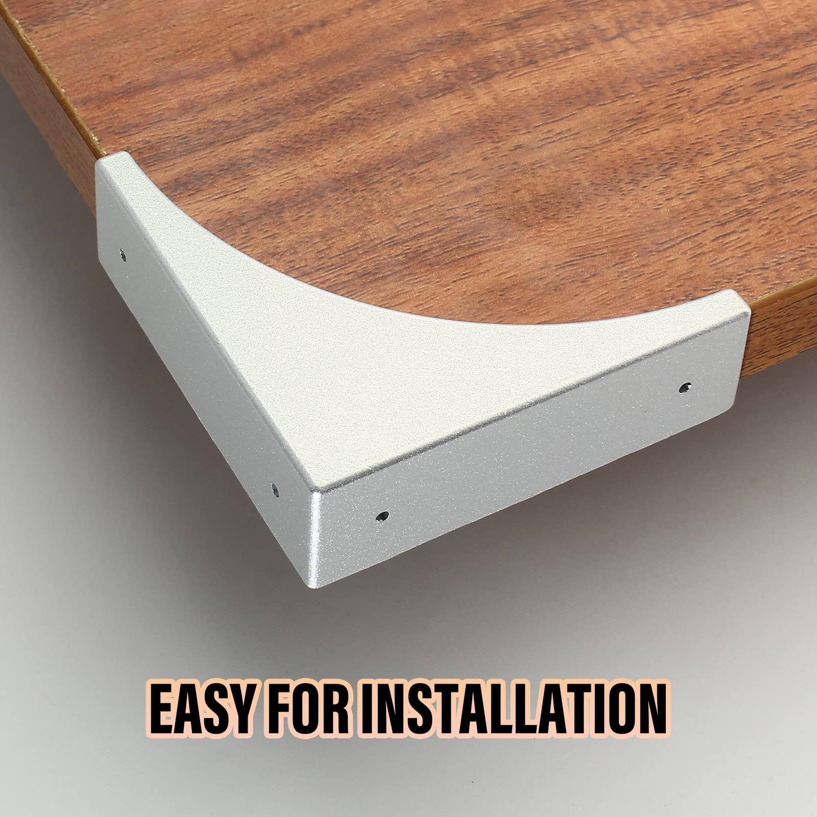BokWin right angle guard installation with included screws for quick setup