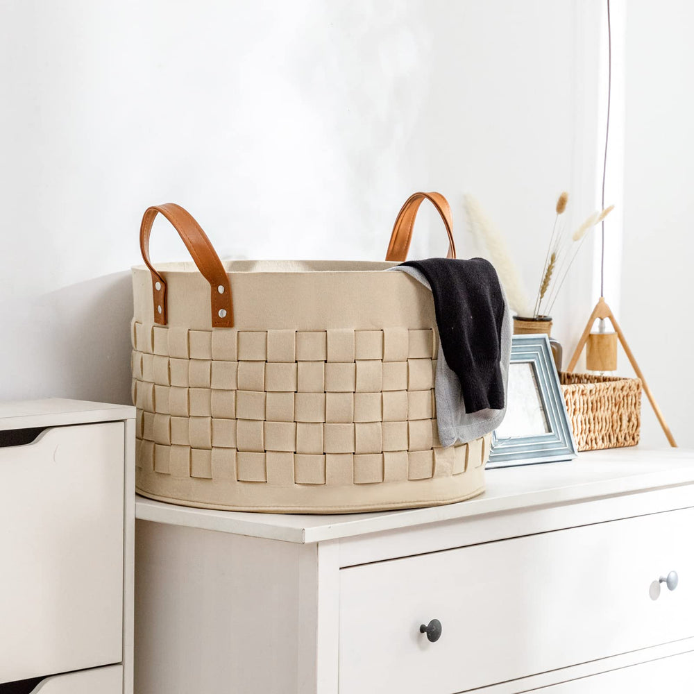 Boldmonkey XXLarge folded storage showing space-saving design when not in use