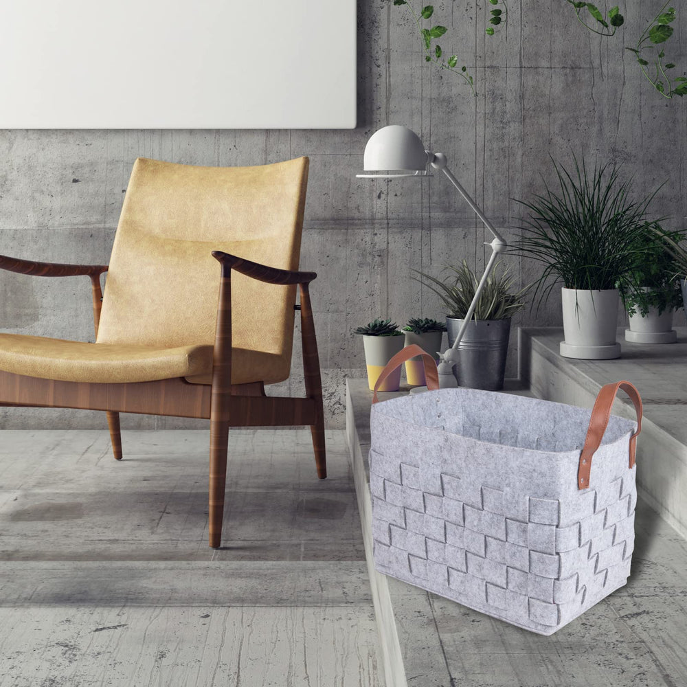 boldmonkey blankets basket rectangular design fits cabinet storage saving space