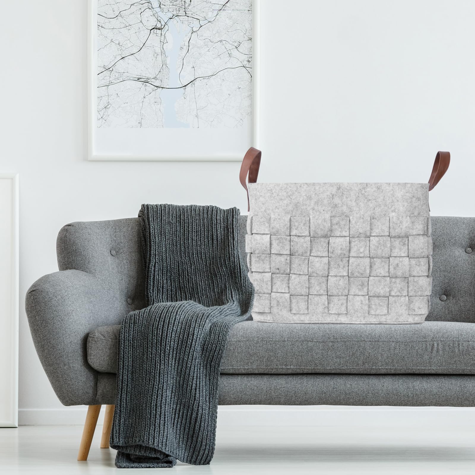 boldmonkey blankets basket creases relax after filling and resting, or with a quick steam refresh