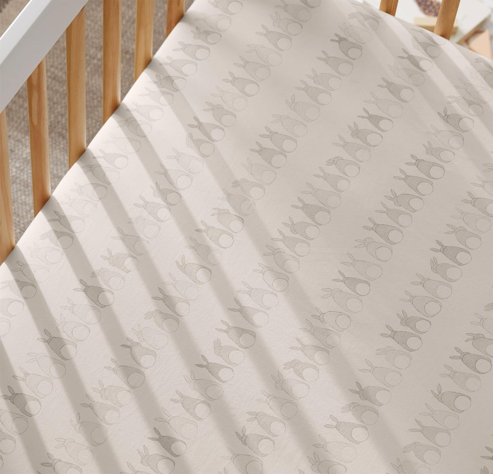 Boll & Branch baby-collection sheet offers soft, breathable bedding for infants.