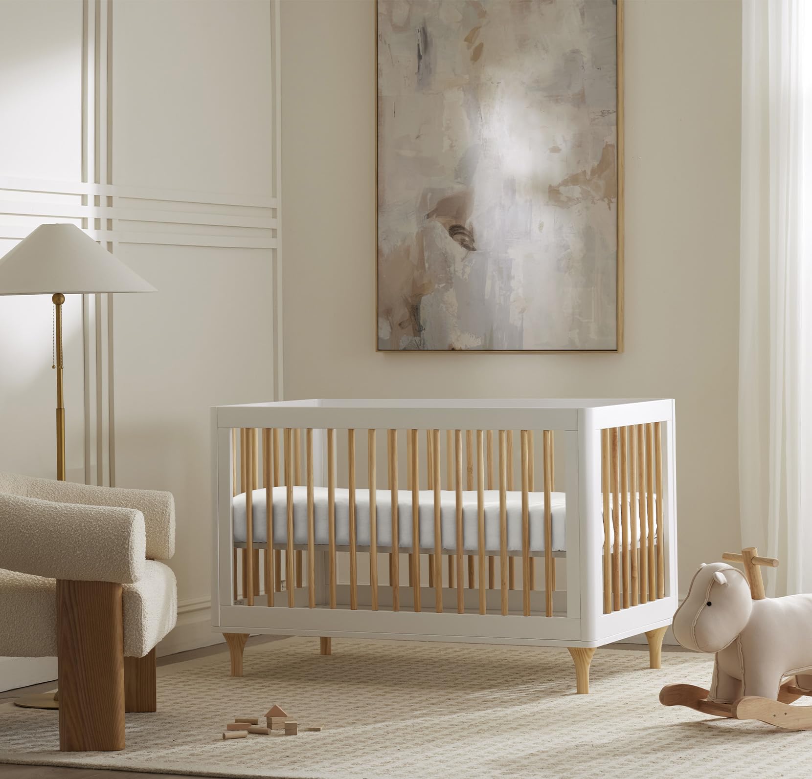 Boll & Branch Signature organic cotton weave highlights breathable, toxin-free comfort.