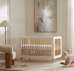 Boll & Branch Signature organic cotton weave highlights breathable, toxin-free comfort.