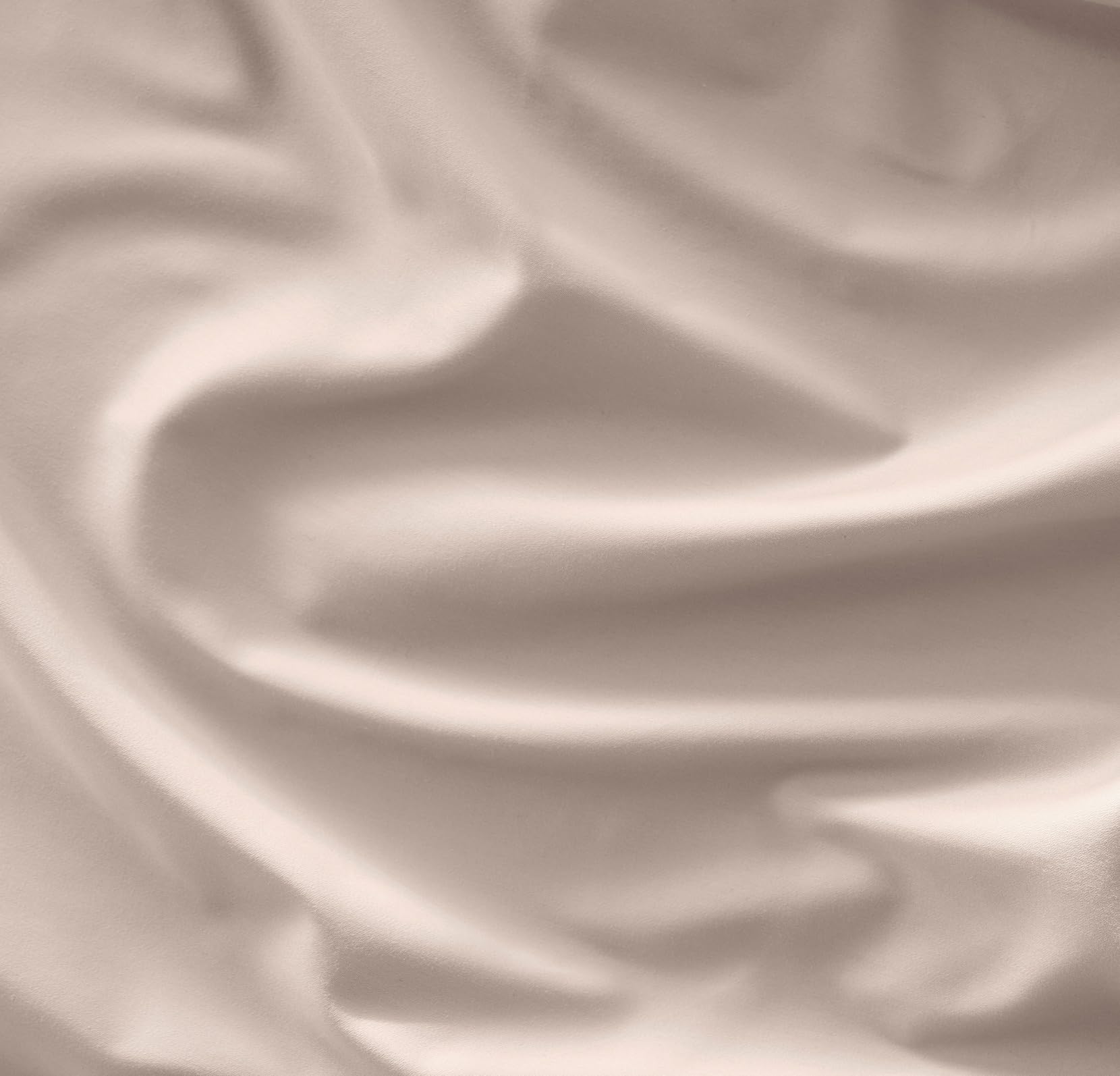 Boll & Branch Signature Hemmed Crib Sheet on mattress; secure fit with topstitched elastic for peaceful nights.