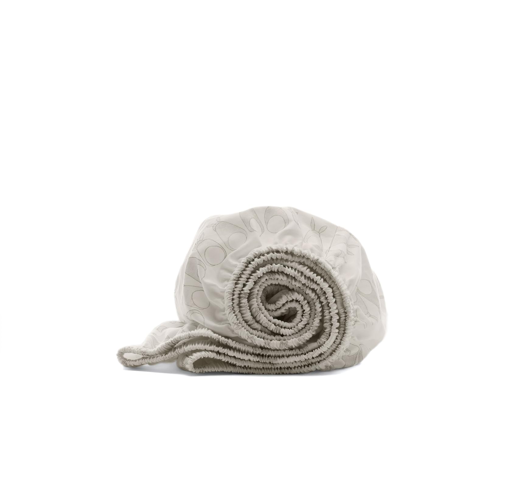 Boll & Branch Signature Hemmed Crib Sheet Cottontail ensures snug crib fit for safer sleep.