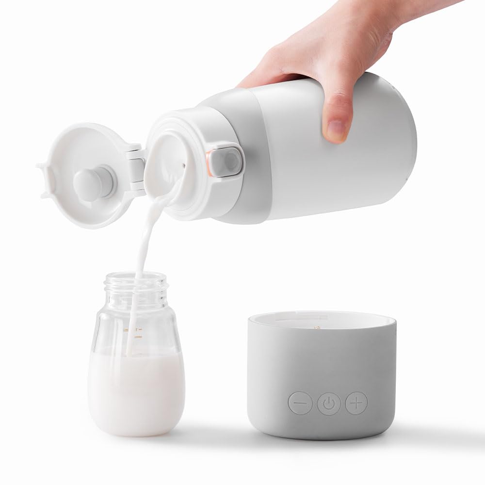 BOLOLO portable milk warmer pro detachable design for easy cleaning and maintenance.
