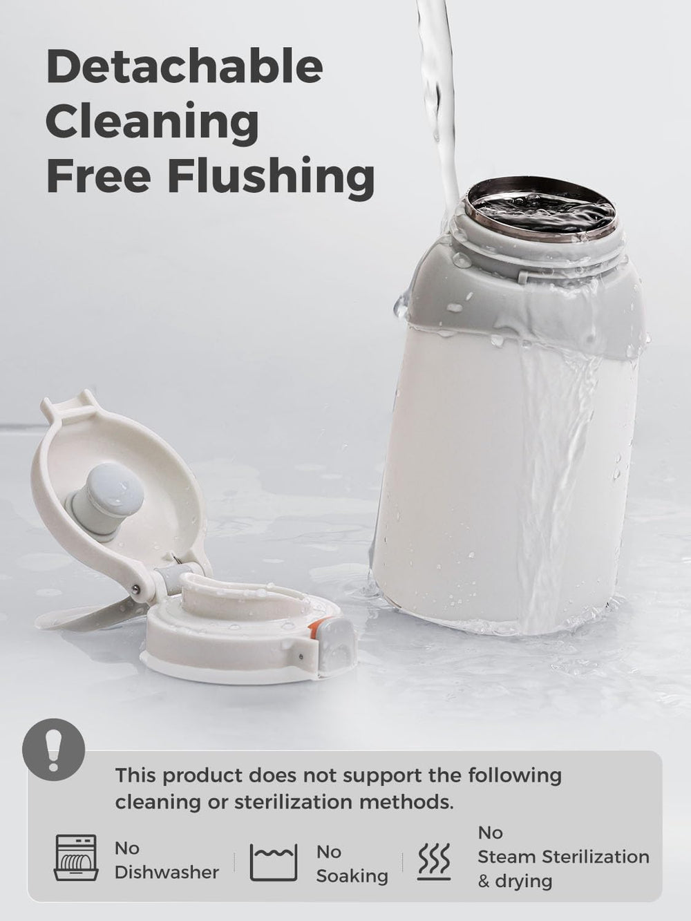BOLOLO portable milk warmer pro fast heat demonstrates quick warming on the go.