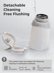 BOLOLO portable milk warmer pro fast heat demonstrates quick warming on the go.