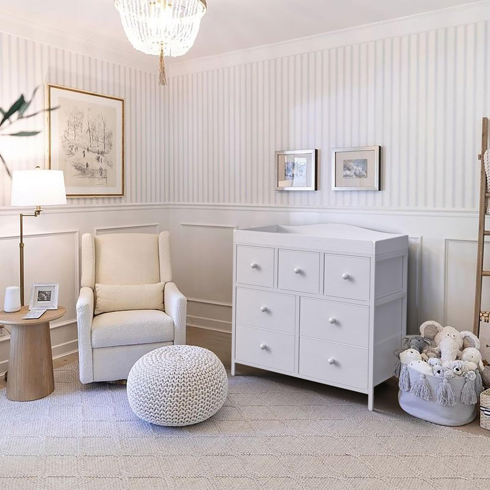 BOLUO nursery-organization-setup showcases compact, stylish storage for baby's essentials.