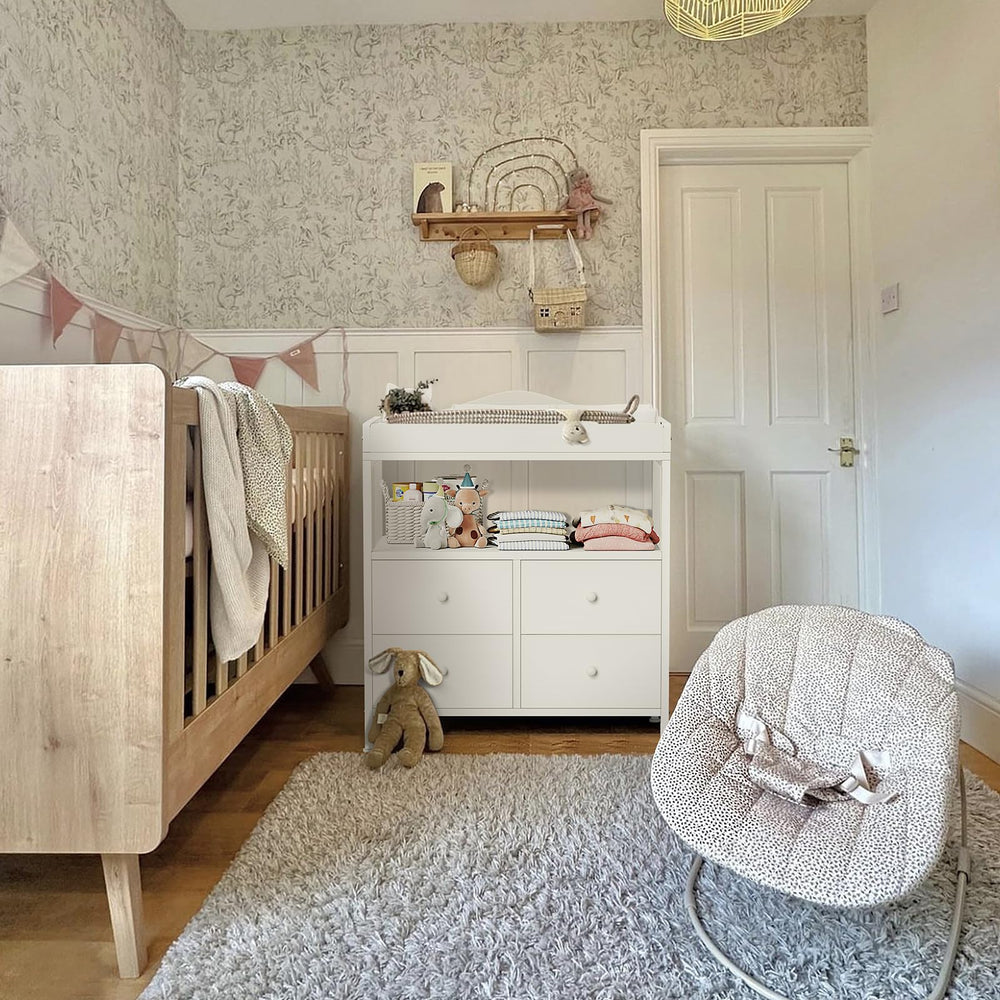 BOLUO fabric drawers store baby clothes and accessories