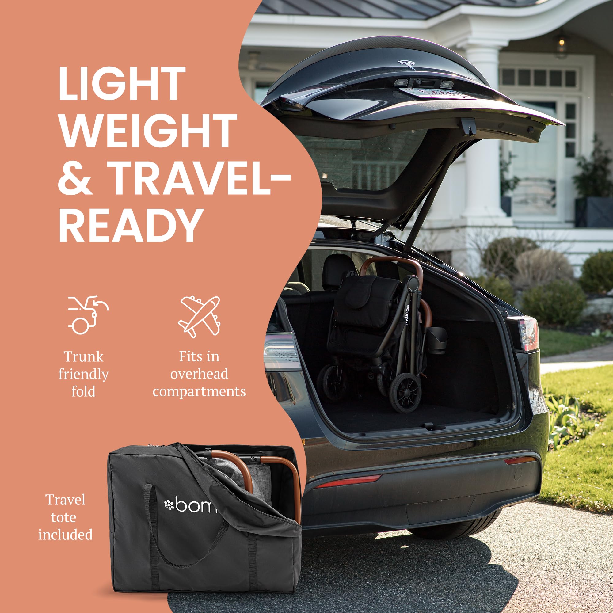 Bombi Bēbee V2 sand tough-terrain-wheels deliver smooth rides on diverse surfaces