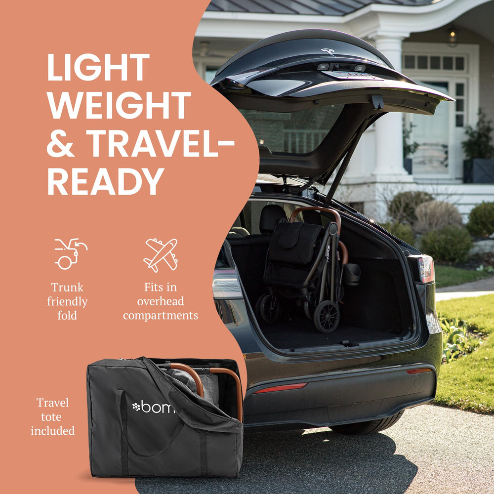 Bombi Bēbee V2 sand tough-terrain-wheels deliver smooth rides on diverse surfaces