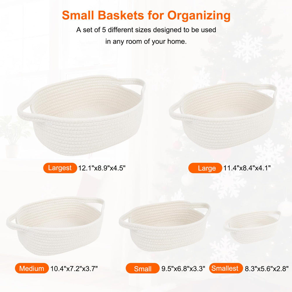 BOMINICA basket sizes array highlights graduated organization options.