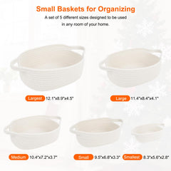 BOMINICA basket sizes array highlights graduated organization options.