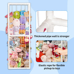 BomSaluka thickened PVC tube showcases robust, deformation-resistant materials.