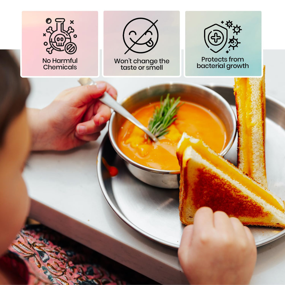 Bon aPetite BPA-free non-toxic dinnerware for worry-free mealtimes.