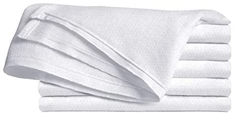 Bon Bonito Birdseye diapers burp cloth fold, customizable for burping