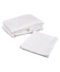 Bon Bonito burp cloth closeup, soft fabric for gentle cleaning after feeds