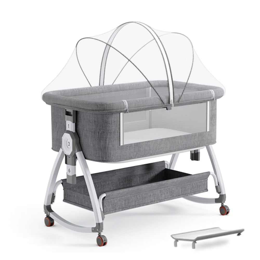 Bonbay bassinet easy 5 minute assembly without tools