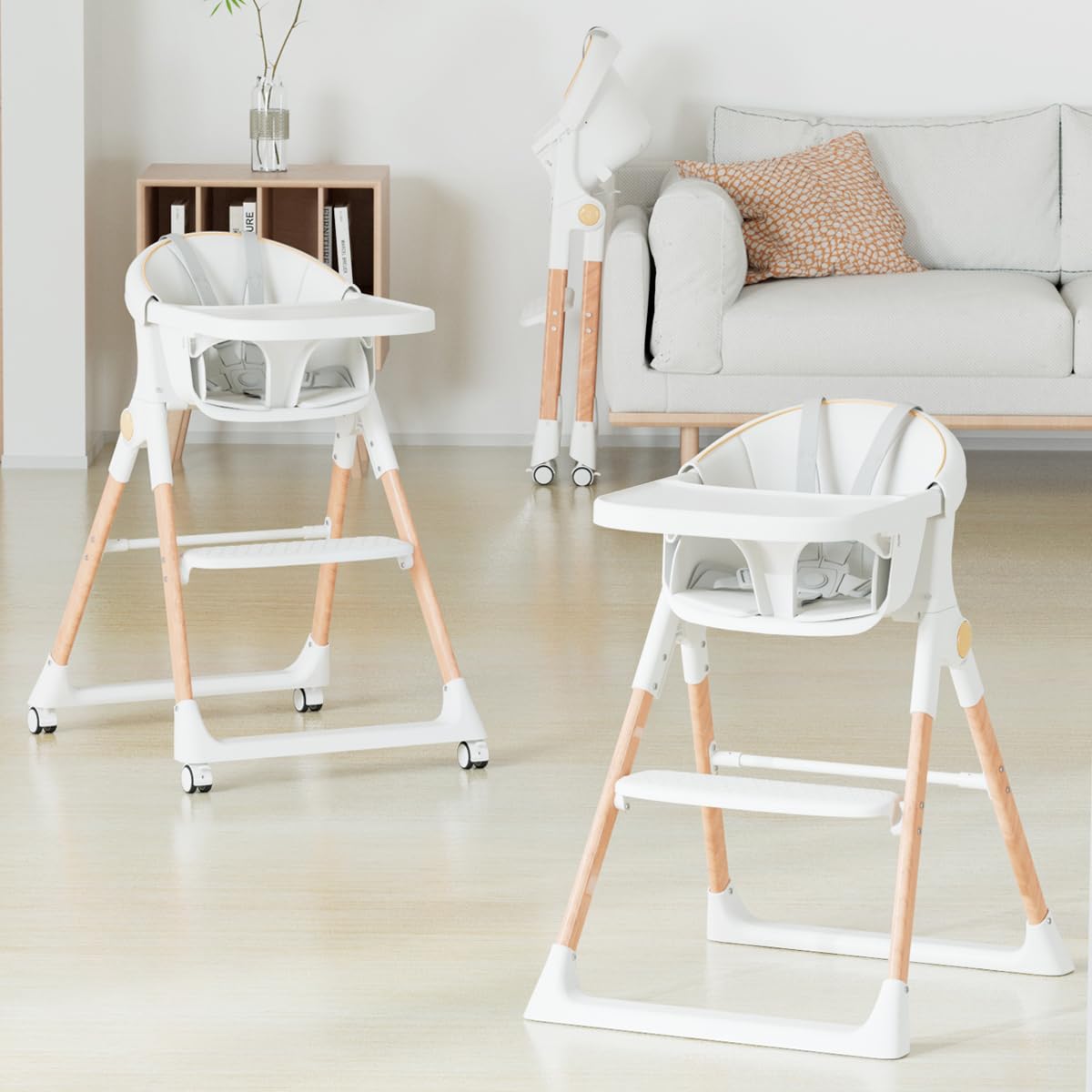 BONBAY PU cushion stays waterproof and easy to wipe clean.