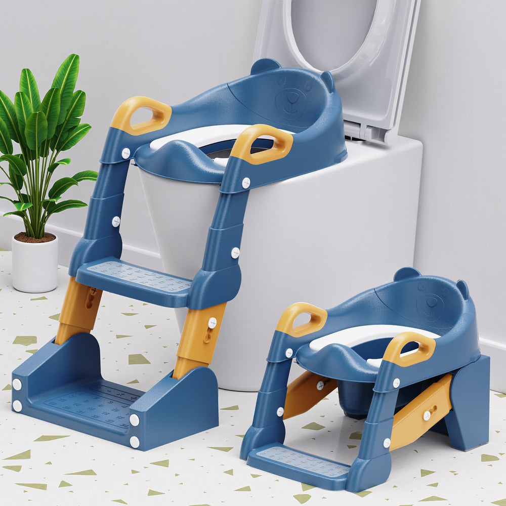 Bonbay potty seat 3in1 assembly demonstrates easy mode switching for growing toddlers.