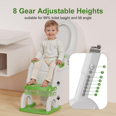 Bonbay potty seat comfort cushion offers soft touch for delicate skin.