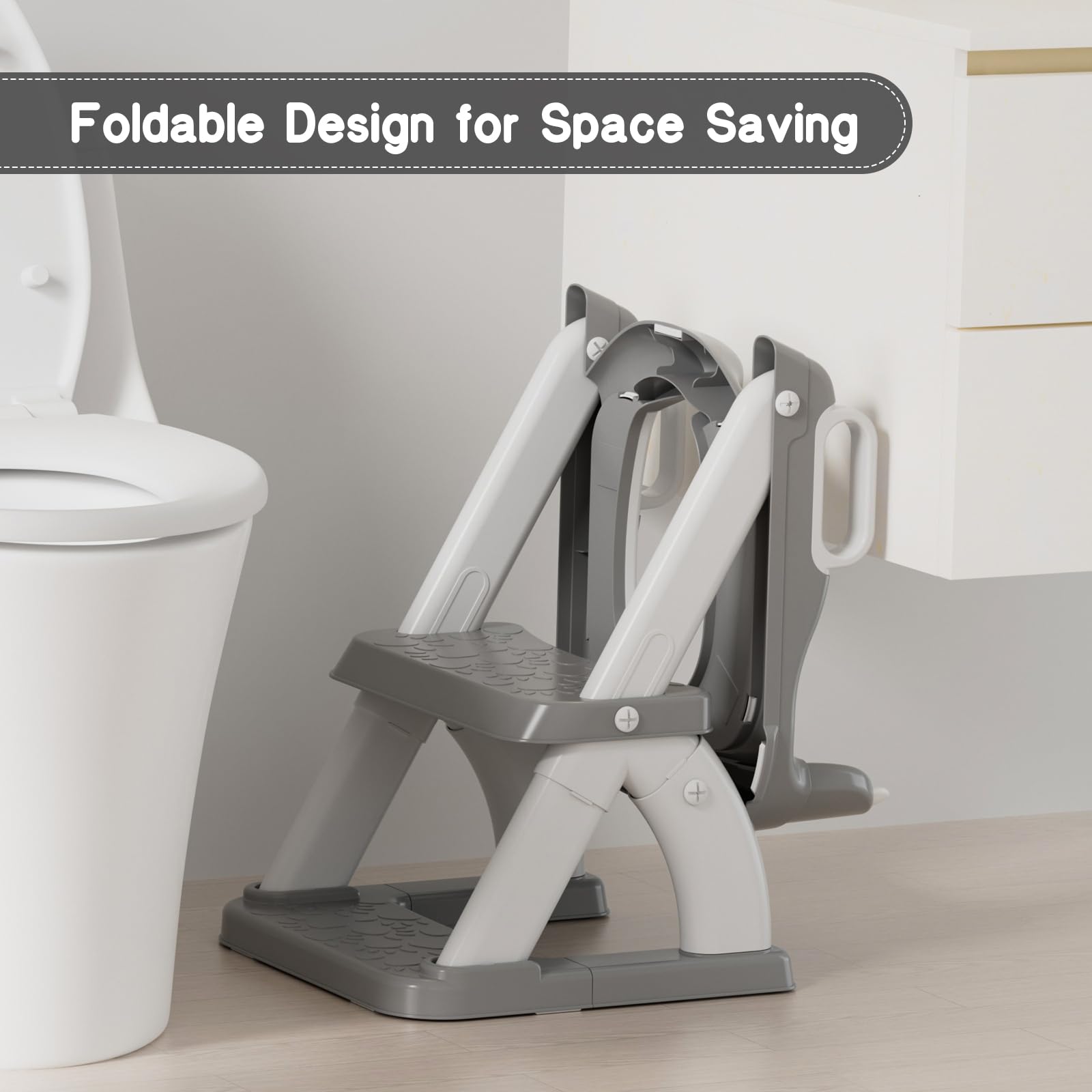 Bonbay potty seat easy assembly and cleaning for busy families.