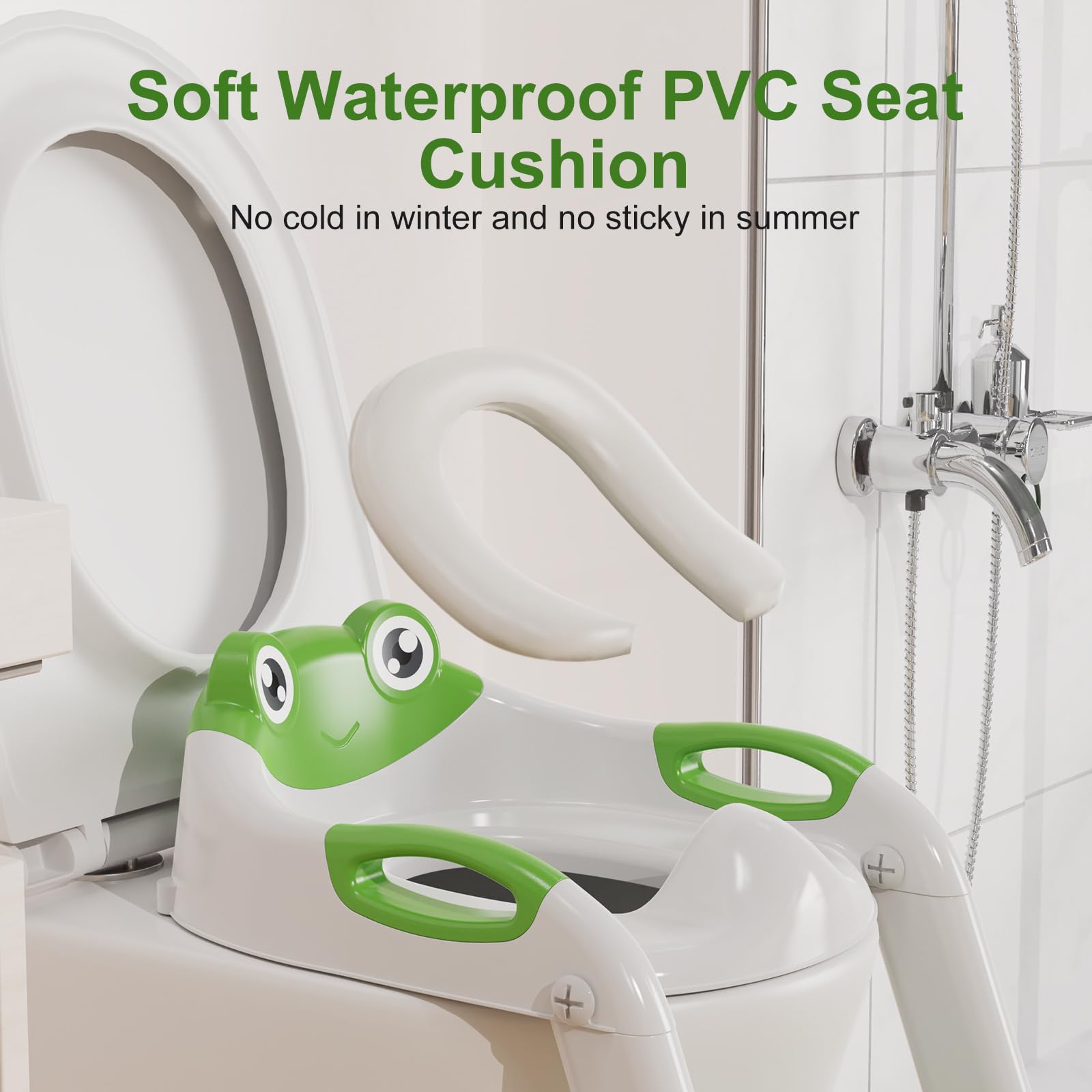 Bonbay quick-assembly potty seat with included tools for fast setup.
