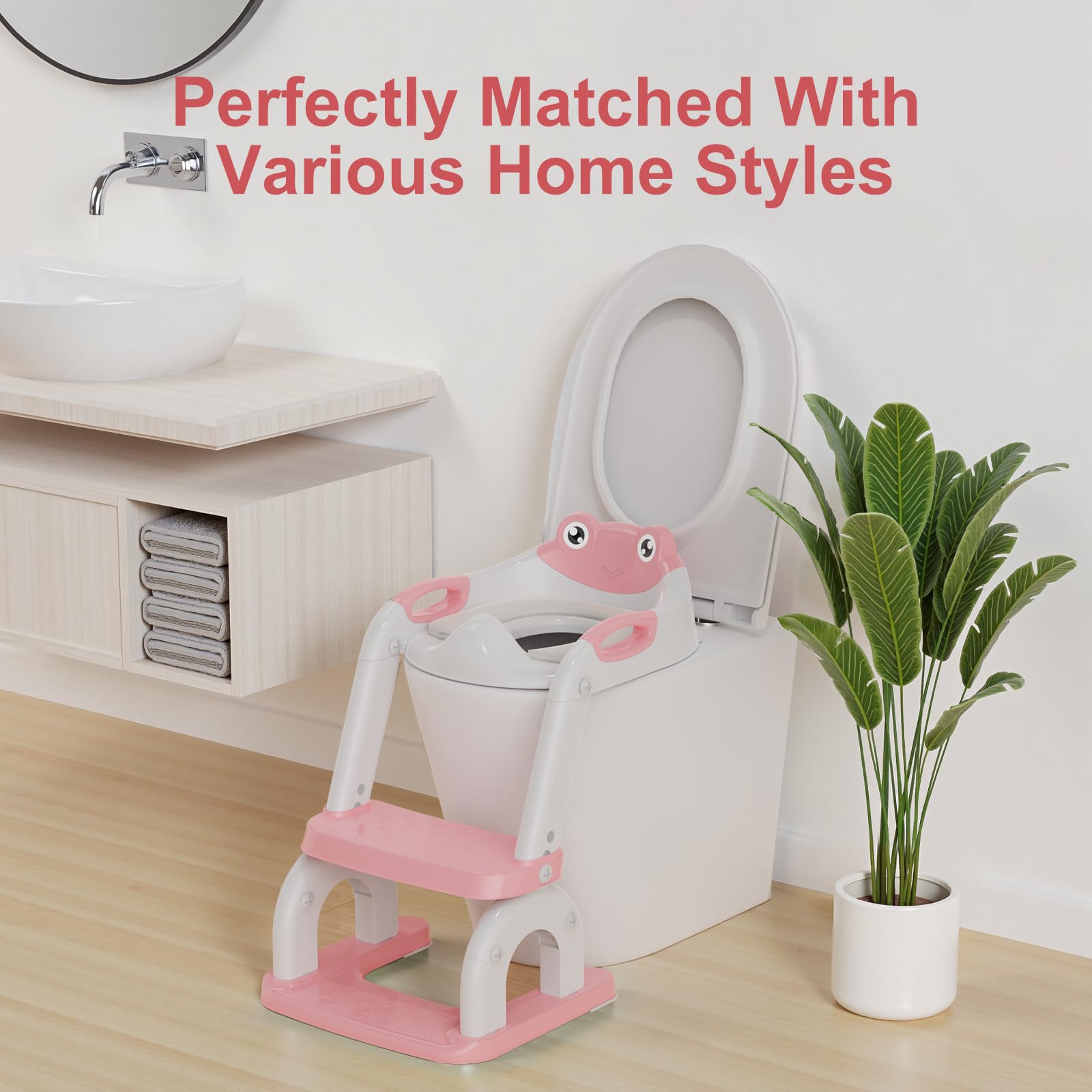 Bonbay PVC surface is waterproof and stain resistant for quick cleanup.