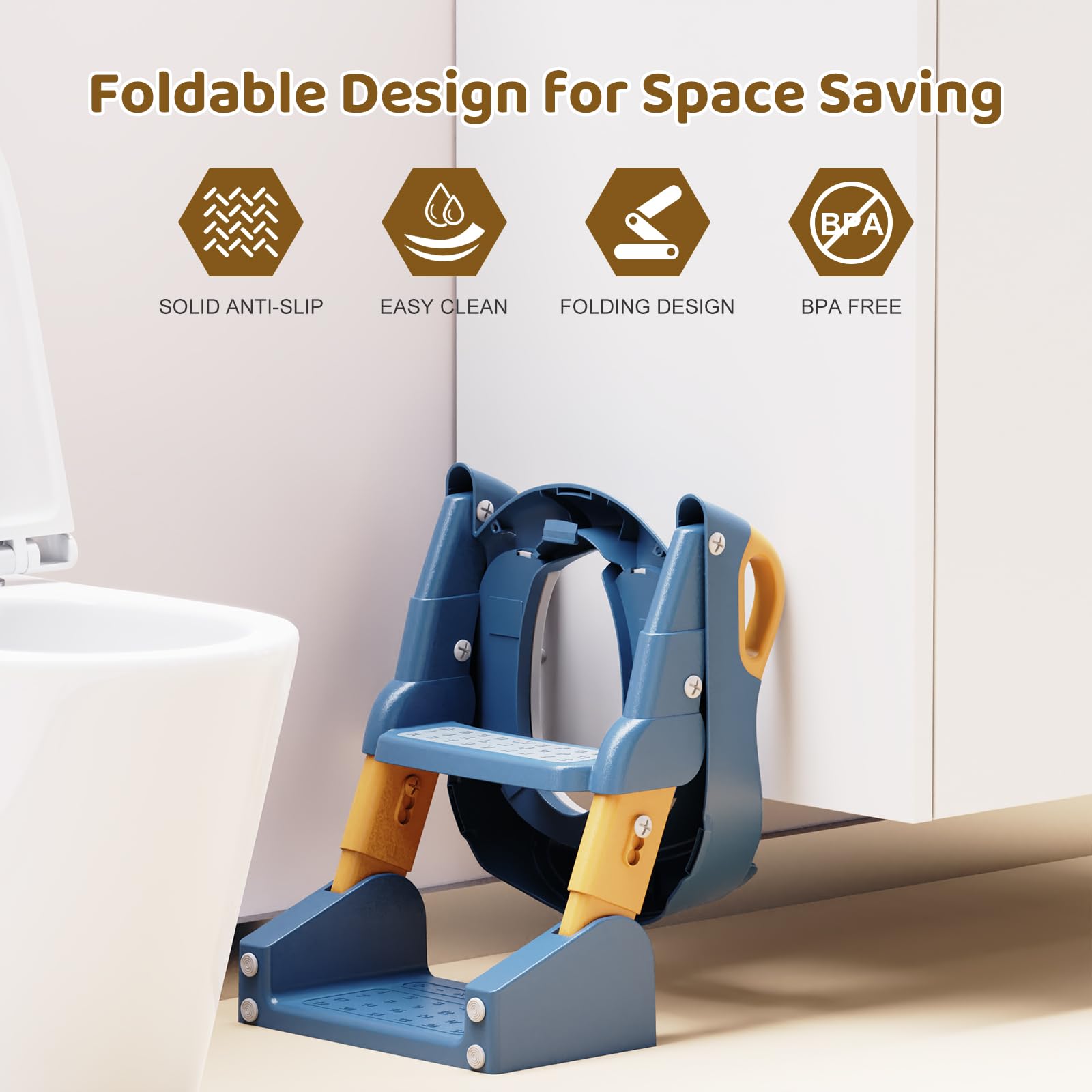 Bonbay toilet compatibility fits most V/U/O shaped toilets.