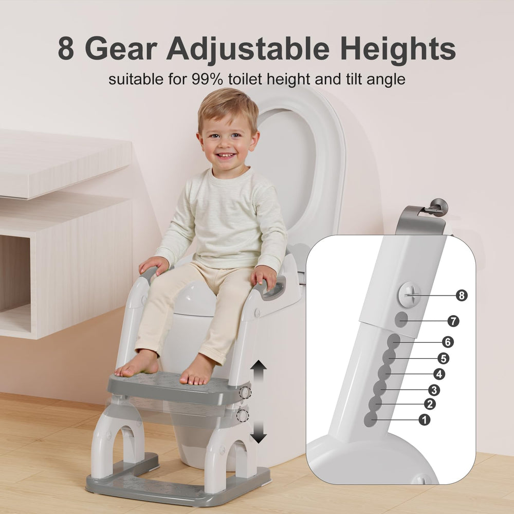 Bonbay potty seat splash guard protects against spills during use.