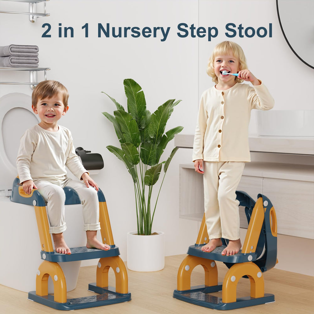 Bonbay potty seat non-slip bottom pads ensure stability during potty training