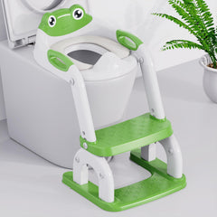 Bonbay potty seat with arched safety design provides stable support during training.