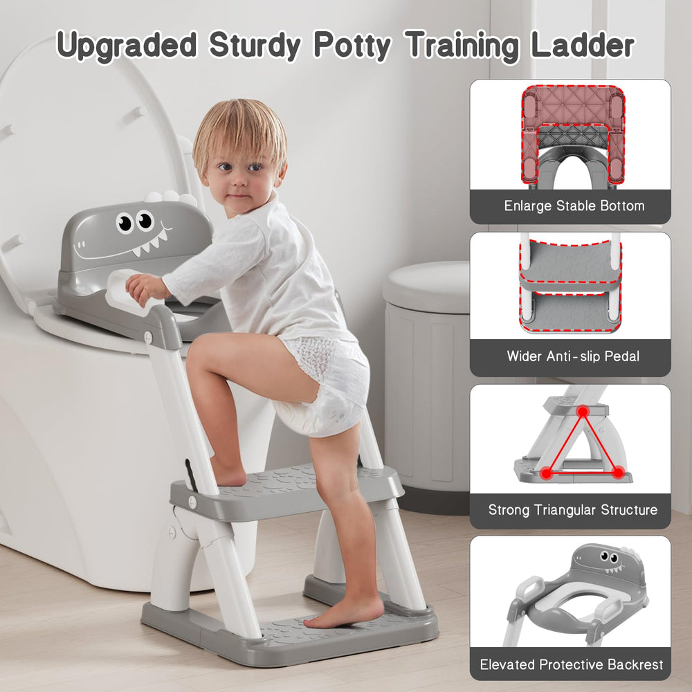 Bonbay potty seat splash guard front reduces spills for boys and girls.