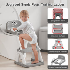 Bonbay potty seat splash guard front reduces spills for boys and girls.