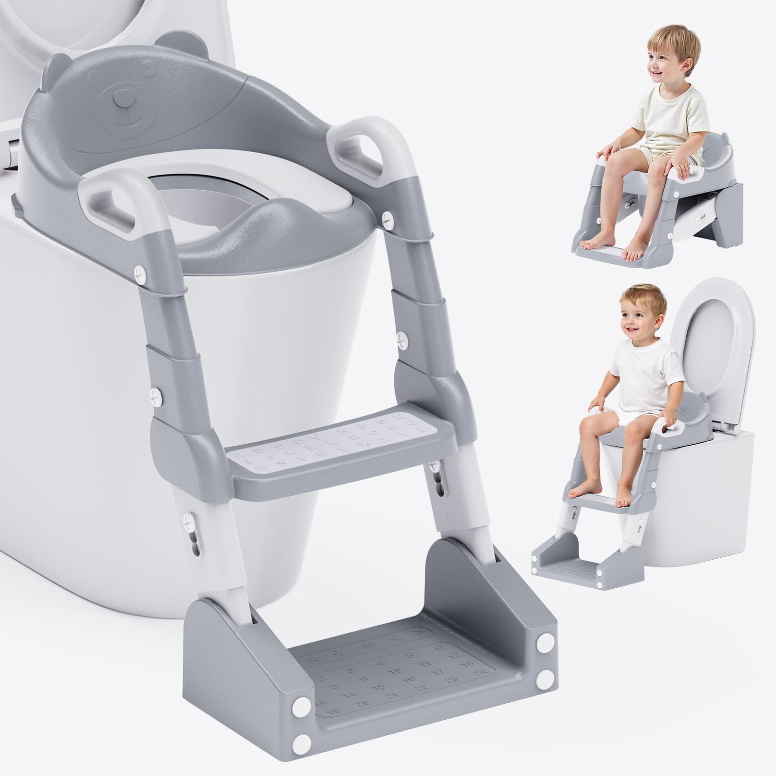 Bonbay compatible with V U and O shaped toilets for wide fit.