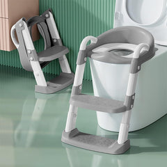 Bonbay potty seat with triangular stable design for safe toddler seating