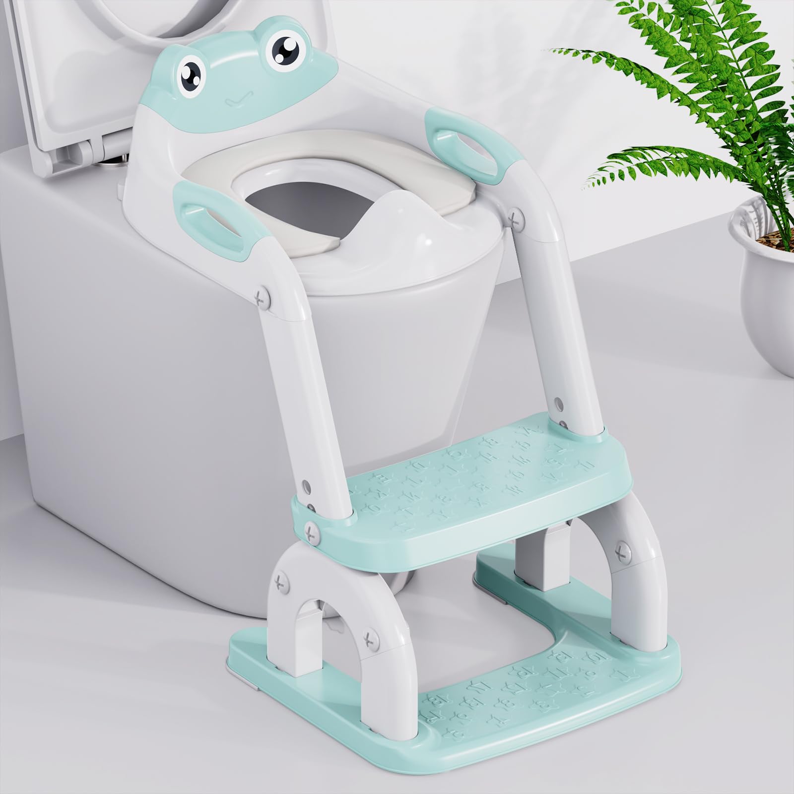 BONBAY potty seat with upgraded arch safety for stable support during toilet training.