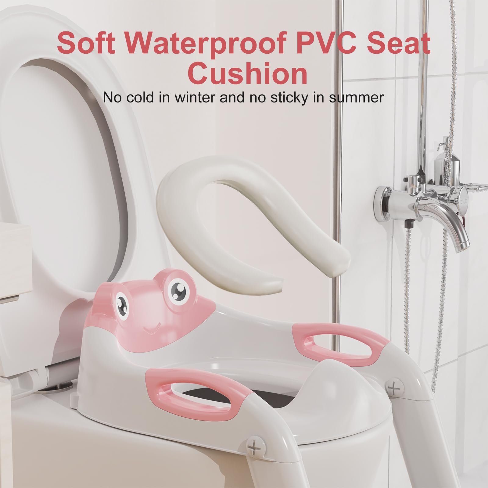 Bonbay waterproof PVC cushion for comfortable skin contact.