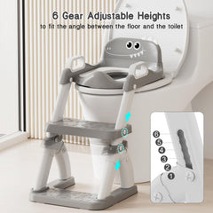 Bonbay potty seat waterproof cushion provides comfy, skin-friendly seating.