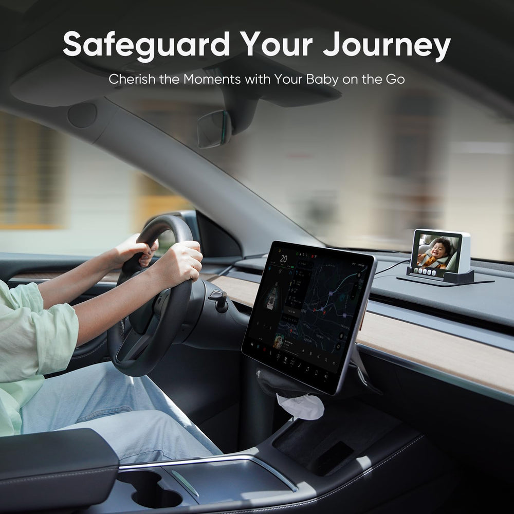 bonoch enhanced safety with 4x zoom helps monitor your baby.