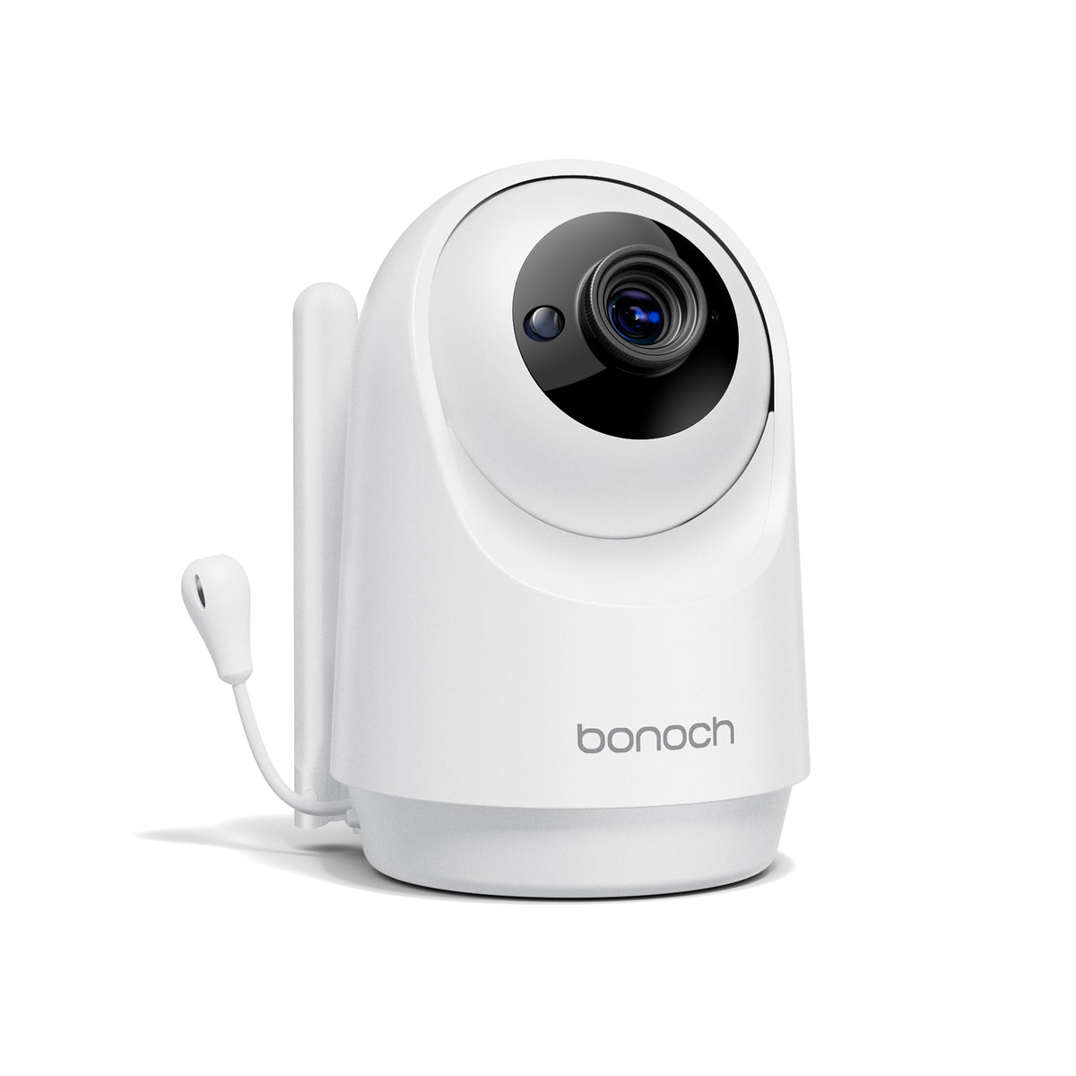 bonoch add-on camera demonstrates quick setup and pairing for multi-room monitoring.