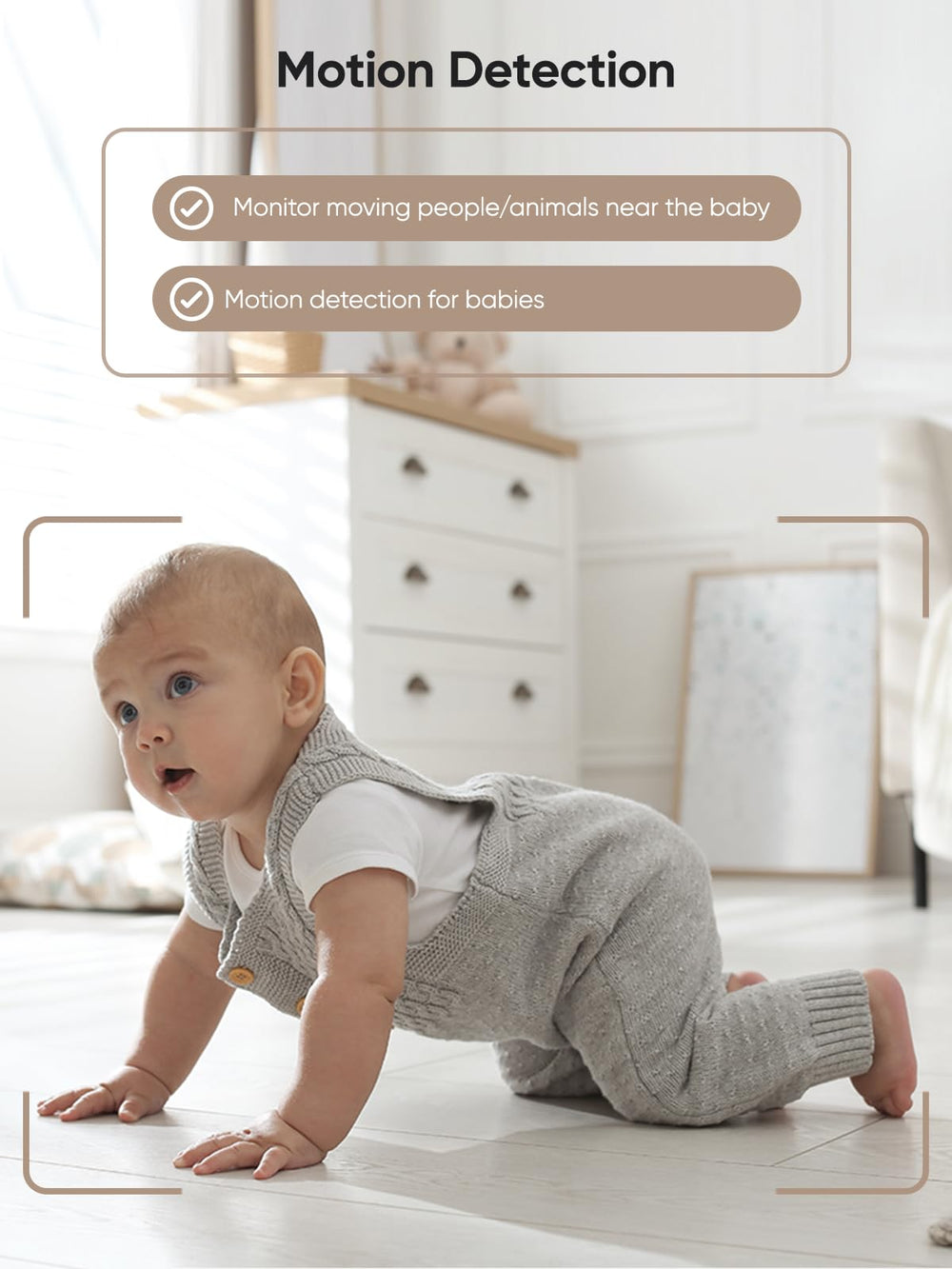 bonoch add-on camera uses wifi-free security for private, local monitoring.