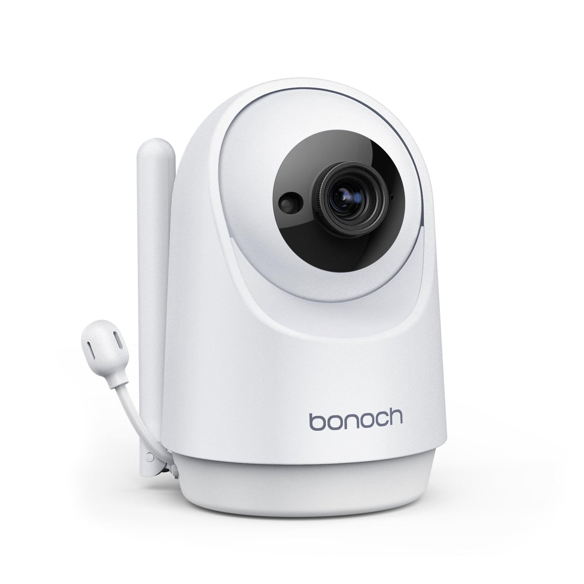 bonoch addon camera unit front view enables quick setup and 720p clarity