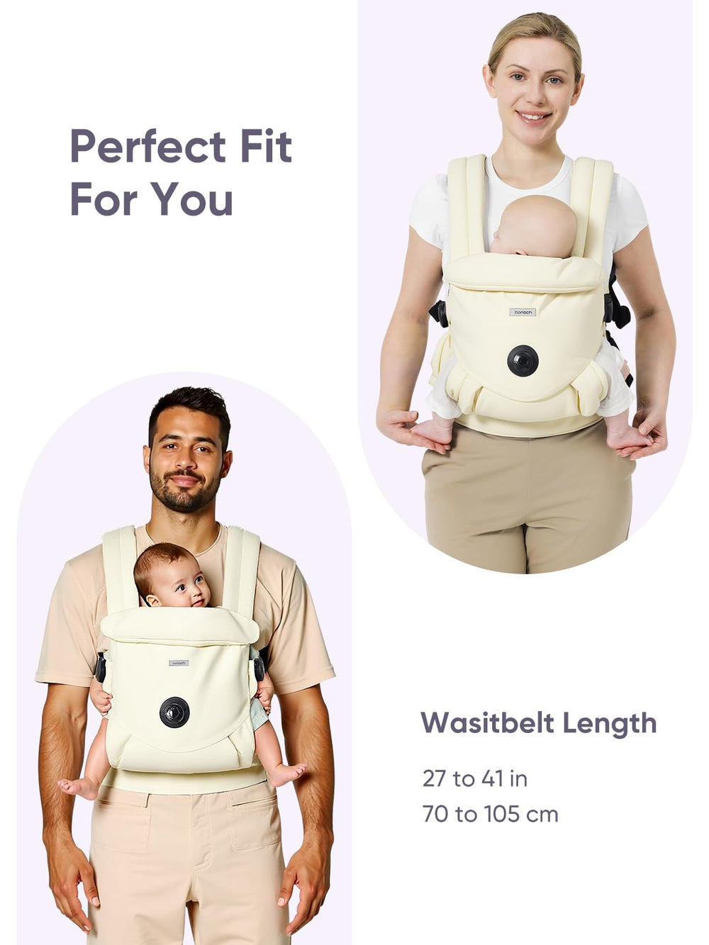 bonoch lightweight design ideal for travels and daily use